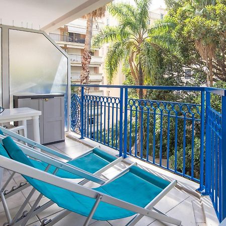 "Aux Rivages Du Parc" Plein Centre, Calme, Plage Menton Dış mekan fotoğraf