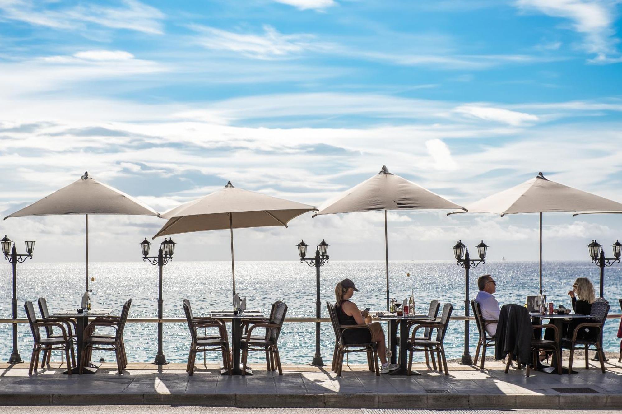 "Aux Rivages Du Parc" Plein Centre, Calme, Plage Menton Dış mekan fotoğraf