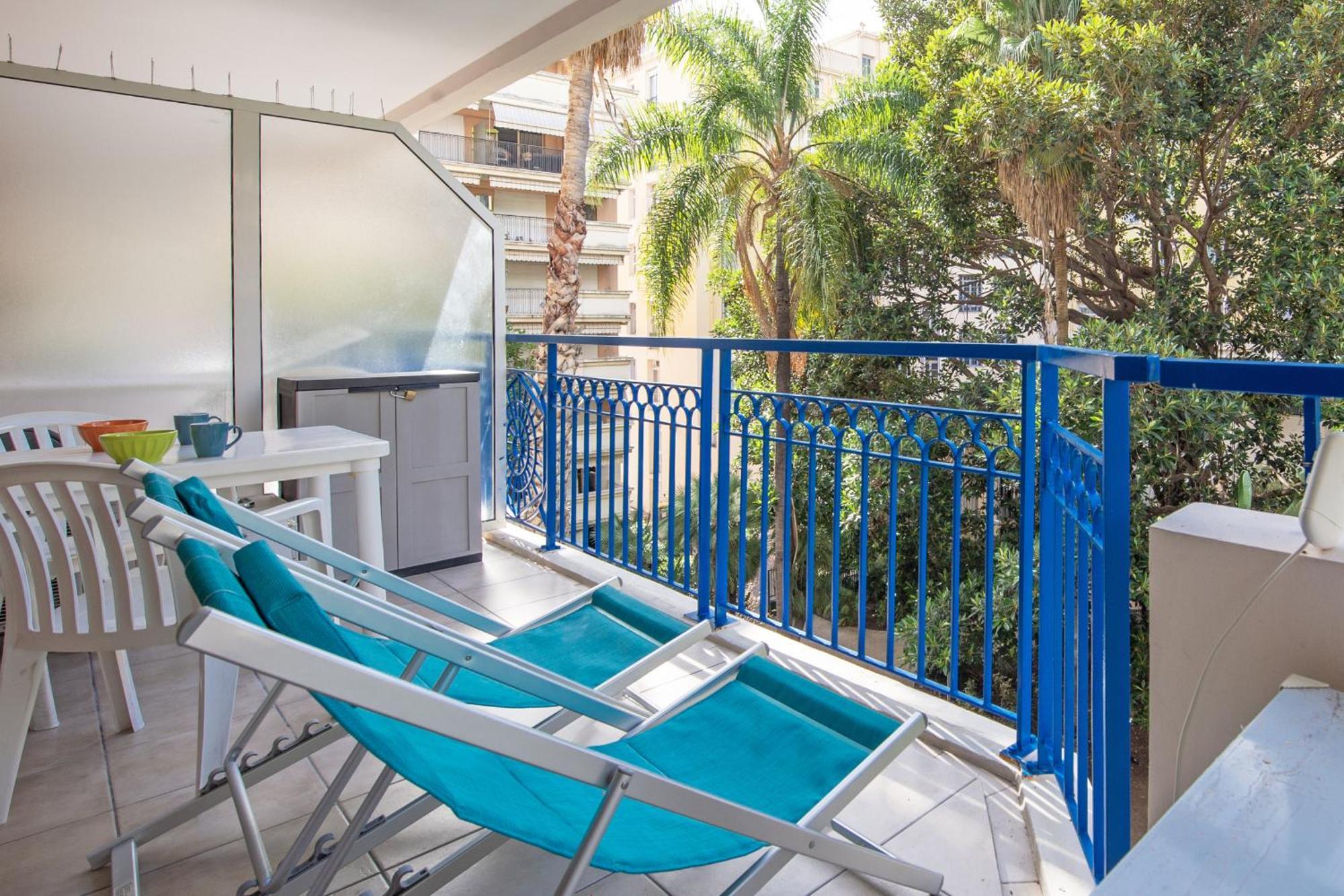 "Aux Rivages Du Parc" Plein Centre, Calme, Plage Menton Dış mekan fotoğraf