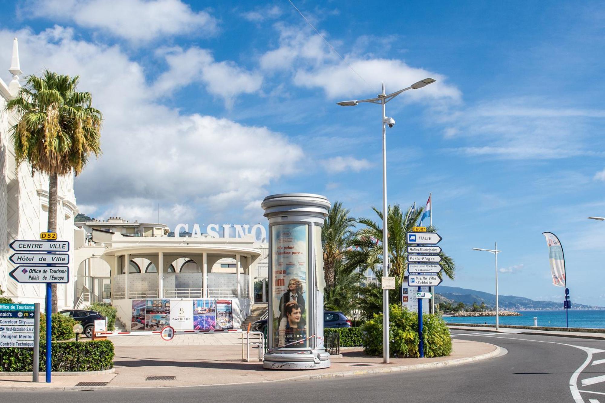 "Aux Rivages Du Parc" Plein Centre, Calme, Plage Menton Dış mekan fotoğraf