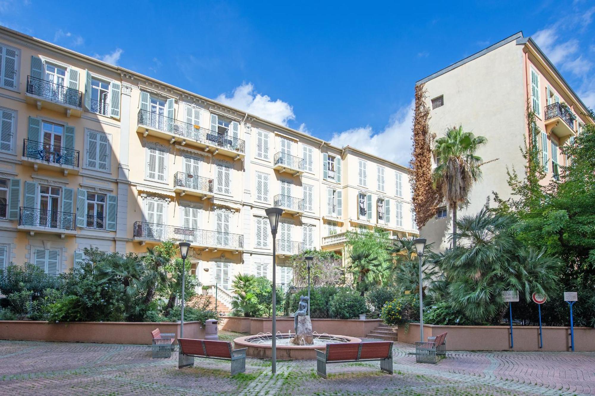 "Aux Rivages Du Parc" Plein Centre, Calme, Plage Menton Dış mekan fotoğraf