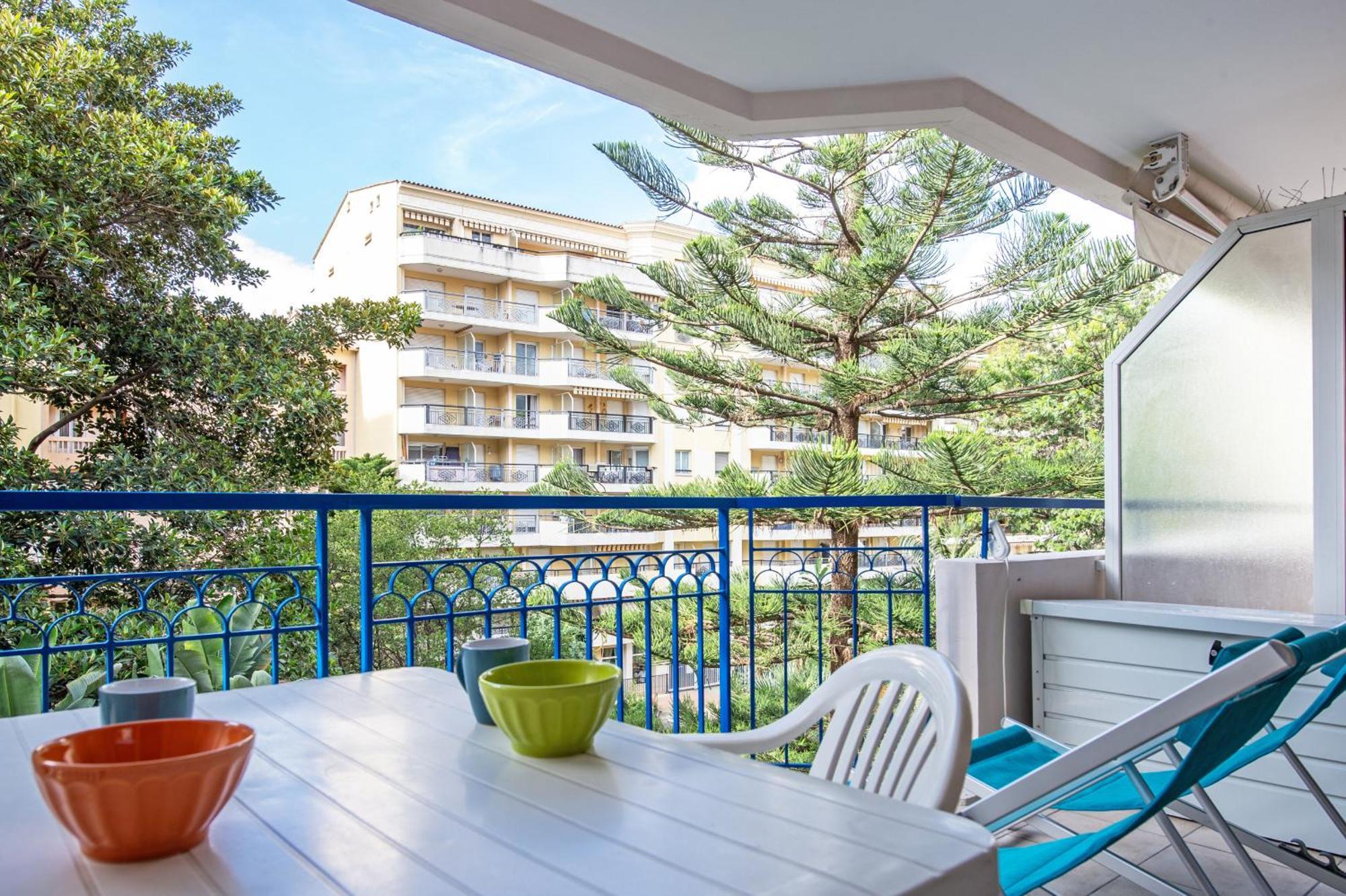 "Aux Rivages Du Parc" Plein Centre, Calme, Plage Menton Dış mekan fotoğraf